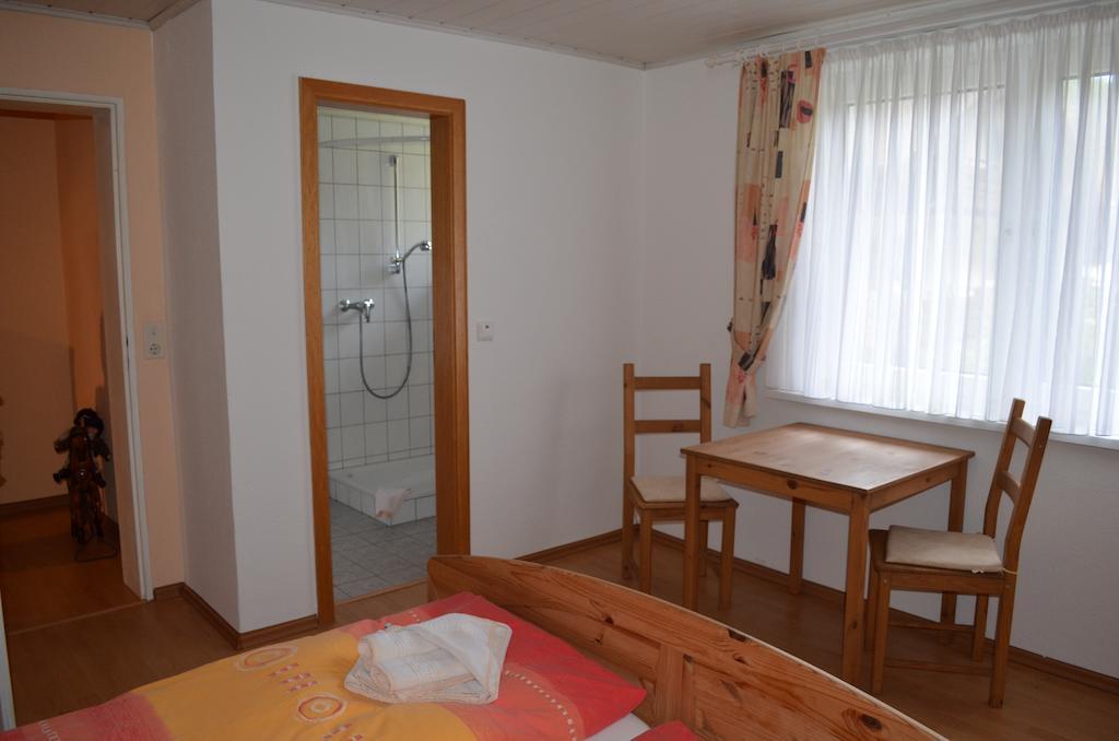 Hotel Restaurant Waldschloessel Speyerbrunn Стая снимка